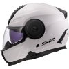 LS2 KASK SZCZĘKOWY FF902 SCOPE II SOLID WHITE